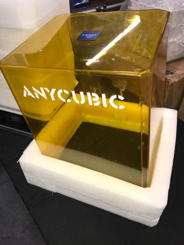 Photo 2 of ANYCUBIC Photon Mono X Resin 3D Printer Large LCD UV Photocuring Fast Printing with 89 4K Monochrome Screen Matrix UV LED Light Source FOR PARTS ONLY