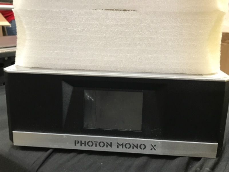 Photo 4 of ANYCUBIC Photon Mono X Resin 3D Printer Large LCD UV Photocuring Fast Printing with 89 4K Monochrome Screen Matrix UV LED Light Source FOR PARTS ONLY