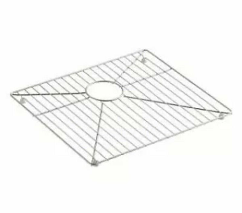 Photo 1 of  KOHLER K-6476-ST VAULT BOTTOM BASIN RACK, STAINLESS STEEL