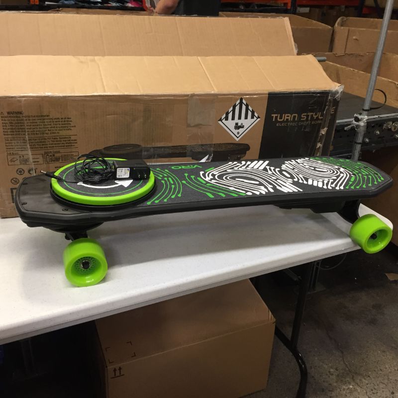 Photo 2 of Viro Rides Turn Style Electric Skateboard Motorized - Thumbprints