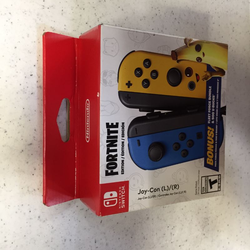 Photo 1 of Joy-Con (L)/(R) Fortnite Fleet Force Bundle unopened