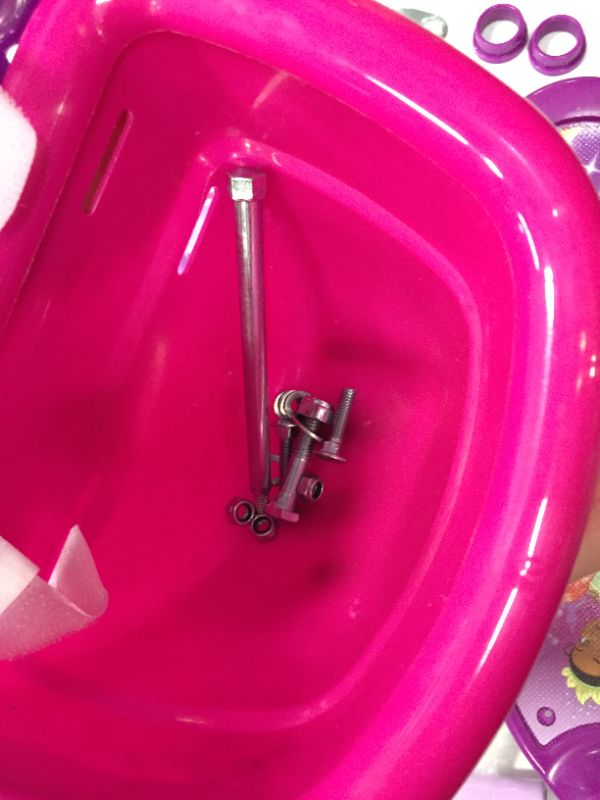 Photo 1 of Huffy Disney Princess Kids Toddler Preschool 3 Wheel Kick Scooter with Basket