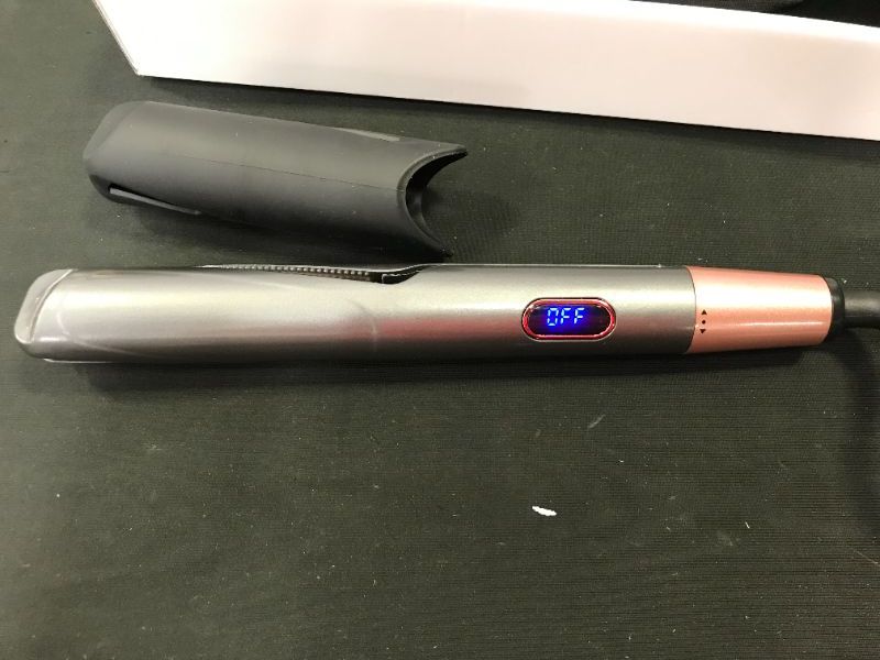 Photo 1 of curl and straight confidence curling and flat iron 2 pack