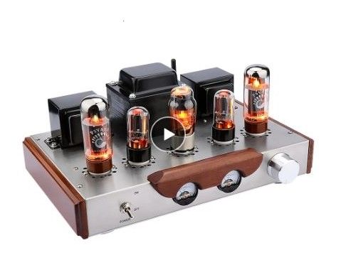 Photo 1 of Nobsound NS03D EL34 Vacuum Tube Amplifier HiFi Stereo Audio Class A Power Amp