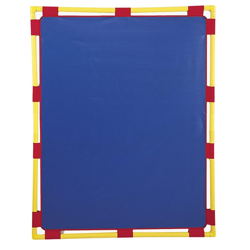 Photo 1 of 3 pcs Children's Factory Square PlayPanel Set, Kids Room Divider Privacy Panels --green bleue and yellow