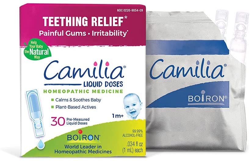 Photo 1 of Camilia, Doses, Homeopathic Medicine for Teething Relief Natural best by 03/2024---fabric sealed