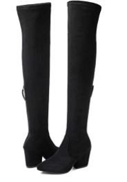 Photo 1 of (Chinese Size 39-USA6)(3pack)(Black Color) Women Boots Winter Over Knee Long ,Comfort Square Heels 