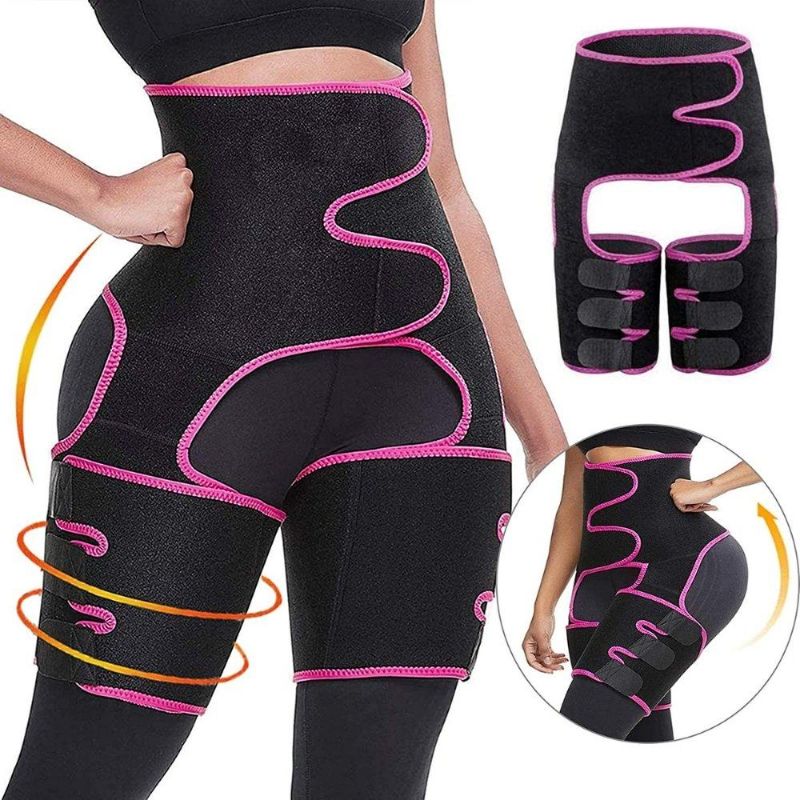 Photo 1 of MANIFIQUE wAIST TRAINER FOR WOMEN 3 IN 1 WAIST THIGH TRIMMER FOR WORKOUT SIZE L