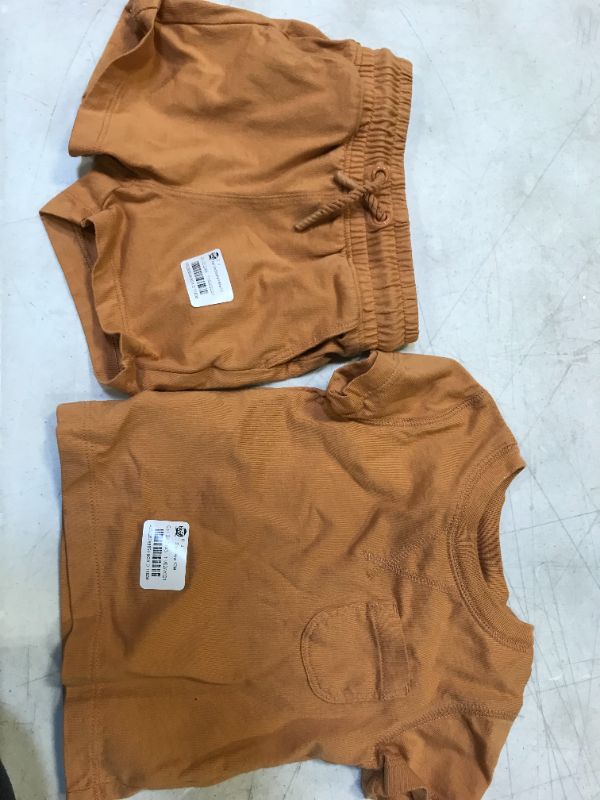 Photo 1 of Cat & Jack Tshirt and Shorts Size 12mo 