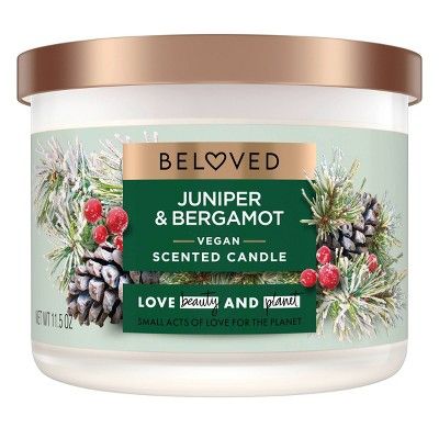 Photo 1 of Beloved Juniper & Bergamot Candle - 11.5oz