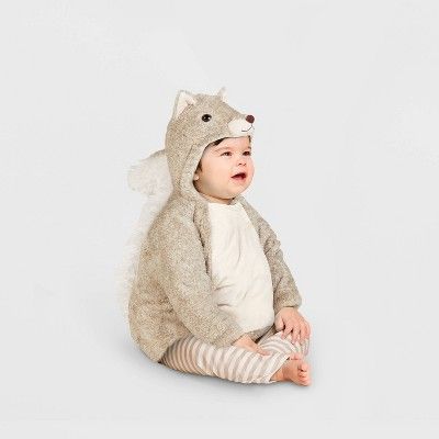 Photo 1 of Halloween Baby Pullover Squirrel Halloween Costume 0-6M - Hyde & EEK! Boutique