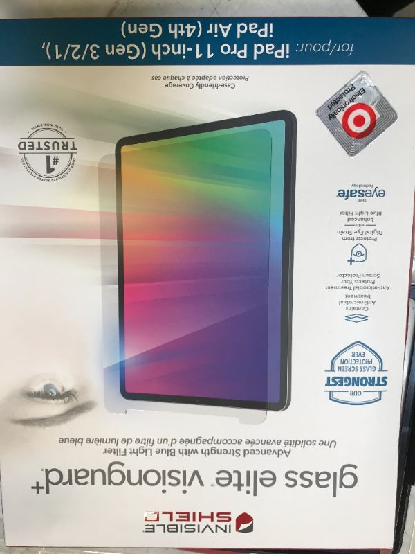 Photo 3 of ZAGG Glass Elite VG Plus Apple iPad Pro 11-in