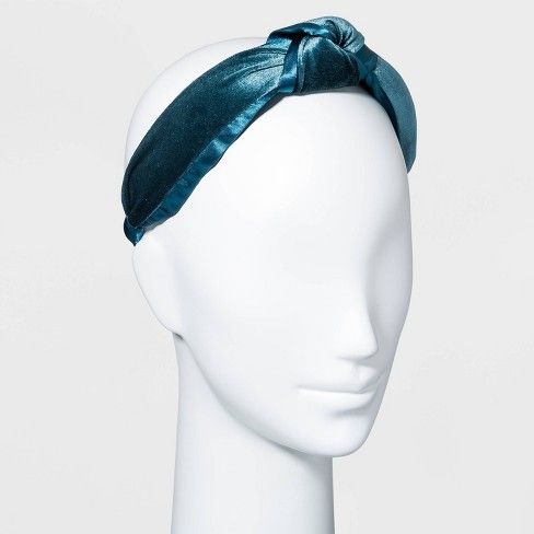 Photo 1 of Eyelet Knot Headband - Universal Thread White AND A New Day Blue

