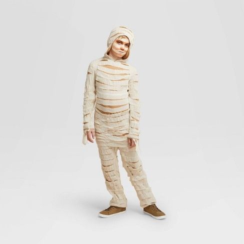 Photo 1 of Halloween Kids' Mummy Halloween Costume Jumpsuit L - Hyde & EEK! Boutique