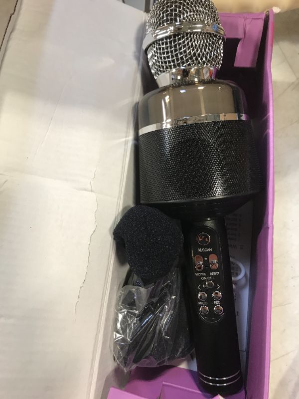 Photo 2 of Mixi Karaoke Microphone for Kids