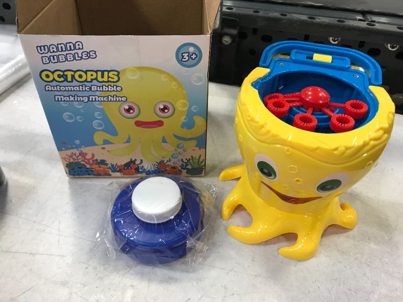 Photo 1 of  Bubble Machine Octopus for Kids, Summer Toy 