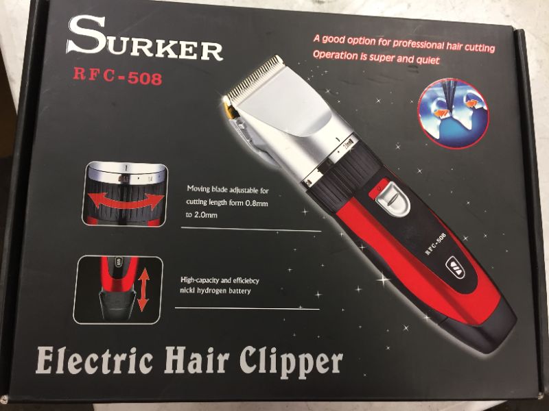 Photo 1 of Surker RFC-508 ELECTRIC HAIR CLIPPER