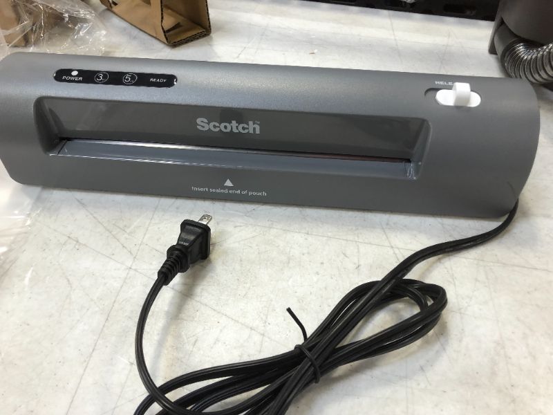 Photo 5 of Scotch Thermal Laminator