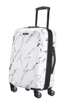 Photo 1 of American Tourister 20'' Moonlight Plus Hardside Spinner Suitcase - Marble