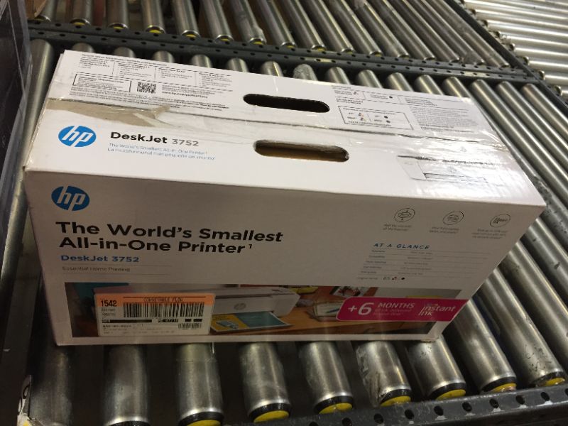Photo 6 of HP DeskJet 3752 Wireless All-in-One Compact Printer with Mobile Printing, Instant Ink Ready