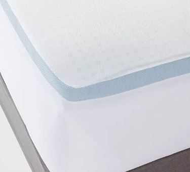 Photo 1 of 2" Cool Touch Gel Mattress Topper - Made By Design™ Full