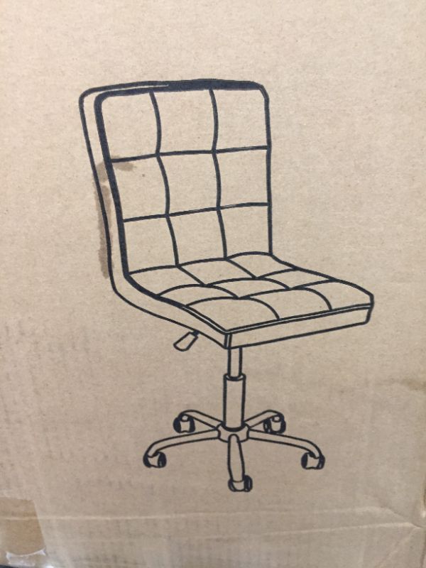 Photo 3 of Micozy Office Chair White