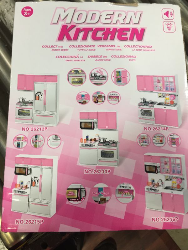 Photo 1 of Generic Toy Plastic Pink Kitchen Set