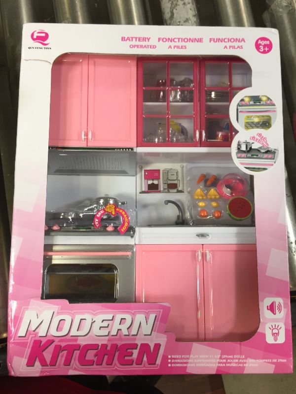 Photo 3 of Generic Toy Plastic Pink Kitchen Set