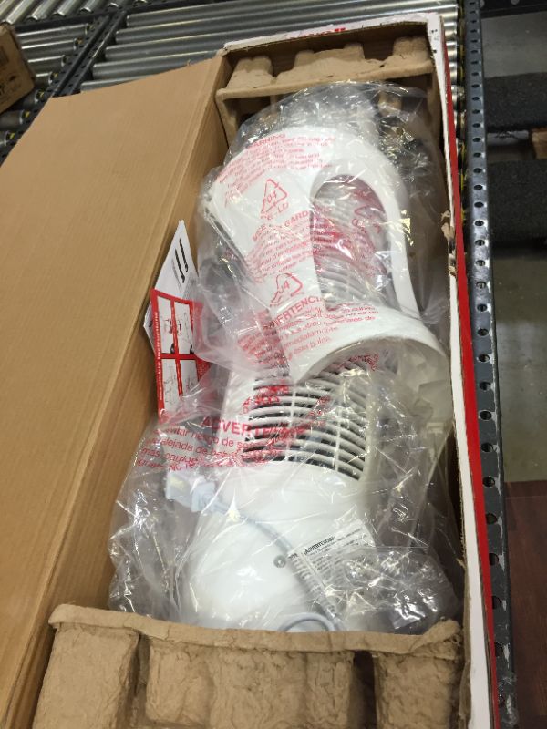 Photo 1 of Honeywell QuietSet 5-Speed Tower Fan Oscillating
