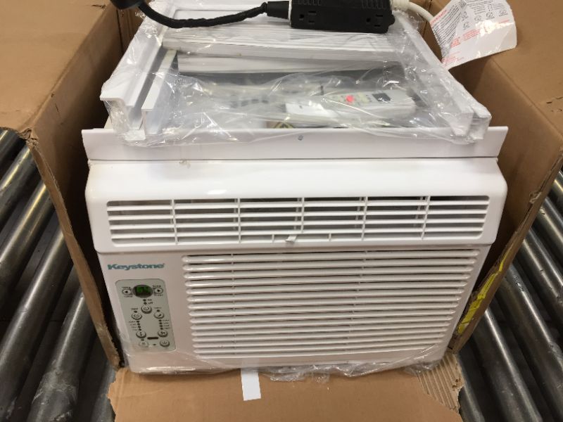 Photo 3 of 150 Sq. Ft. 5,000 BTU Window Air Conditioner with Follow Me LCD Remote Control