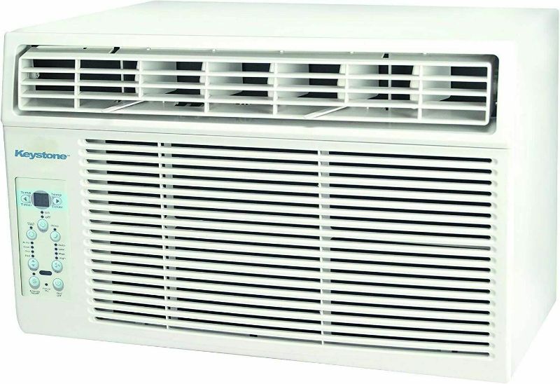 Photo 1 of 150 Sq. Ft. 5,000 BTU Window Air Conditioner with Follow Me LCD Remote Control