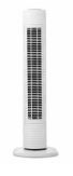 Photo 1 of Holmes Oscillating Tower Fan, Three-Speed, White