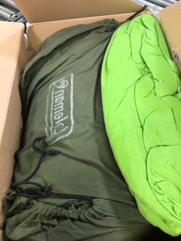 Photo 2 of Coleman Duck Harbor Cool Weather Adult Sleeping Bag