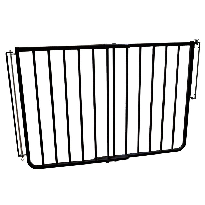 Photo 1 of Cardinal Gates Stairway Special Gate, Black

