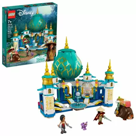 Photo 1 of LEGO Disney Raya and The Heart Palace 43181 Imaginative Toy Building Kit