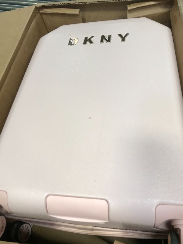 Photo 1 of Women's Pink Allure 24" Hardside Spinner Suitcase, Created For Macy's
