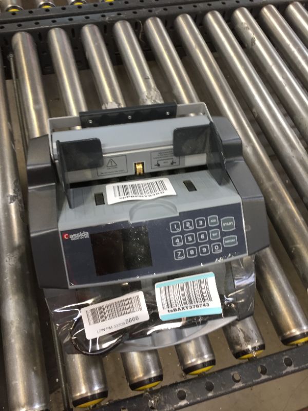 Photo 1 of Cassida 6600 UV/MG Currency Counter with ValuCount