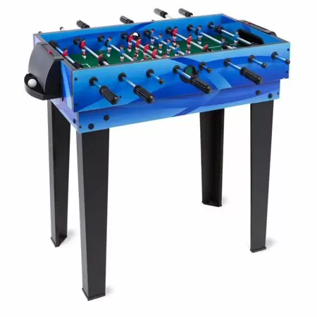Photo 1 of 4-In-1 Game Table for Kids: Foosball, Hockey, Billiards & Ping-Pong