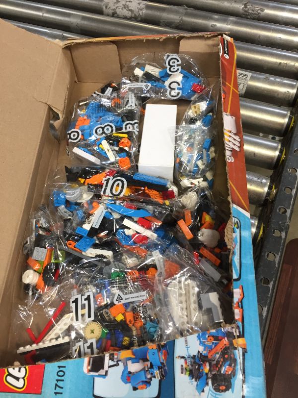 Photo 1 of LEGO Boost Creative Toolbox 17101 Fun Robot Building Set and Educational Coding Kit for Kids, Award-Winning STEM Learning Toy (847 Pieces) Frustration-Free Packaging