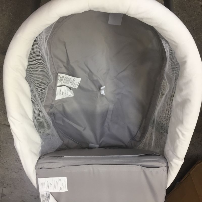 Photo 1 of GRAY BABY Bassinet 
