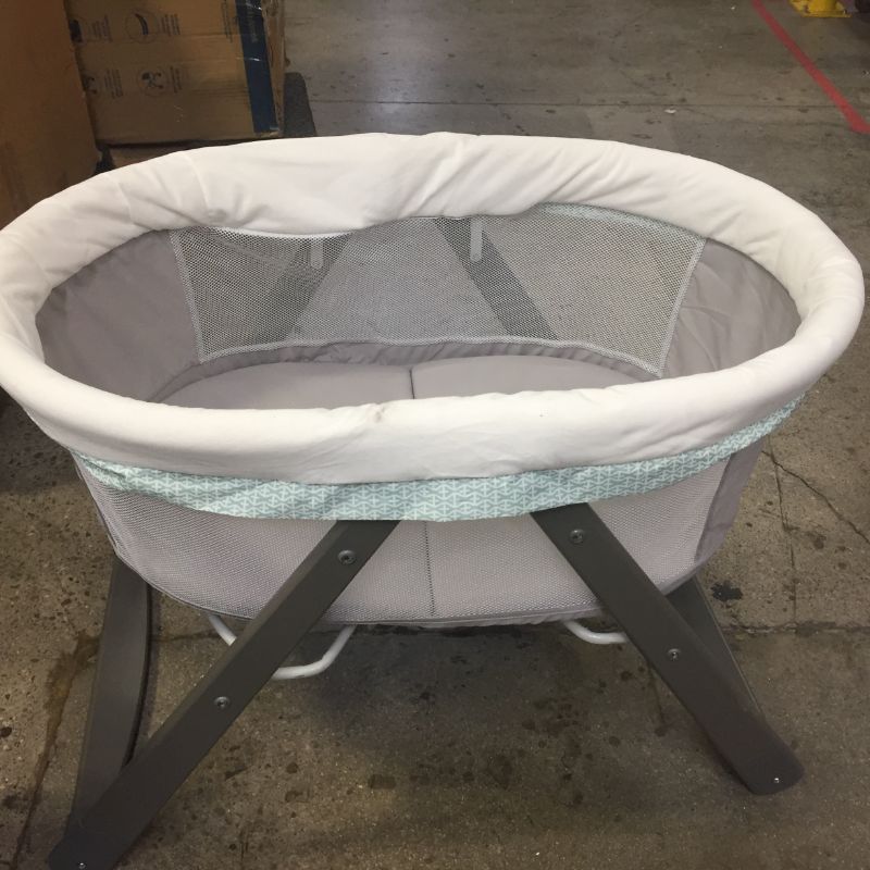 Photo 1 of GRAY BABY Bassinet 