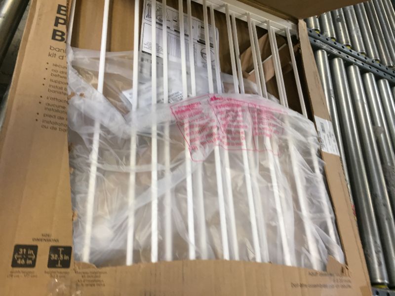 Photo 2 of Cumbor 40.6” Auto Close Safety Baby Gate