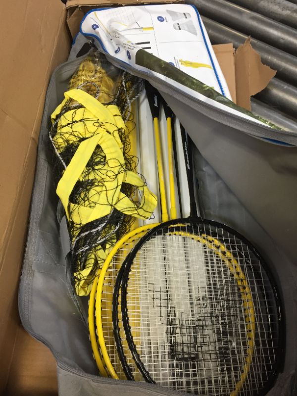 Photo 2 of Franklin Sports Family Badminton Set