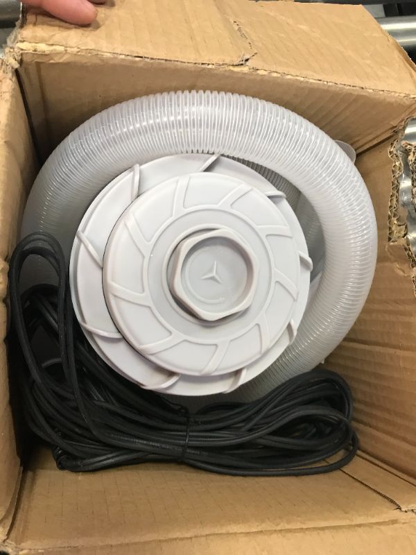 Photo 3 of Kracie HS-8680 Above Ground Cartridge Pool Pump Filter 800GPH 120v GFCI
