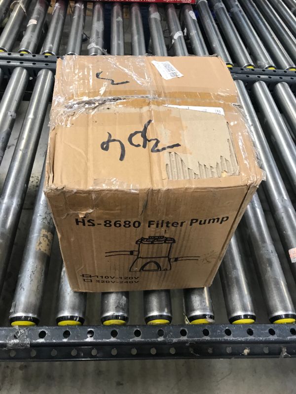 Photo 1 of Kracie HS-8680 Above Ground Cartridge Pool Pump Filter 800GPH 120v GFCI