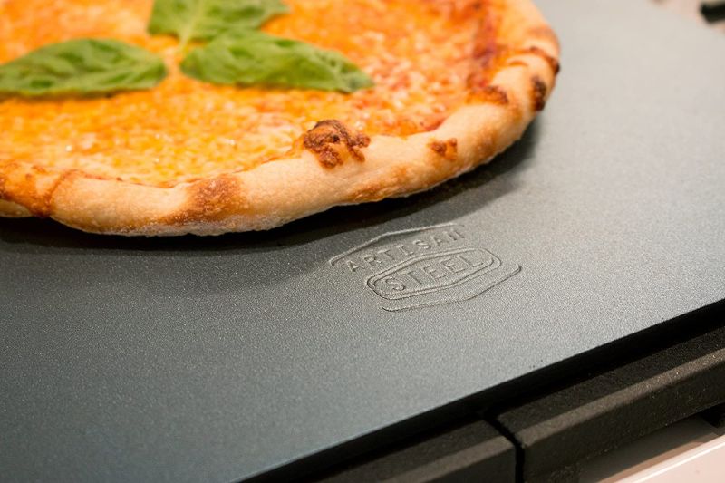 Photo 1 of Artisan Steel - High Performance Pizza Steel Made in the USA - 16" x 14.25" (.25" Thick)