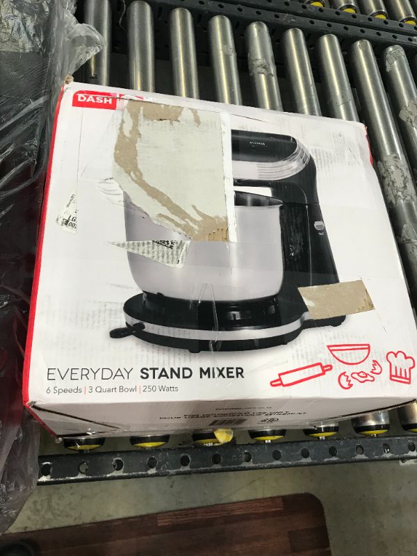 Photo 2 of Dash Go DCSM250 2.5-Quart Stand Mixer - Black