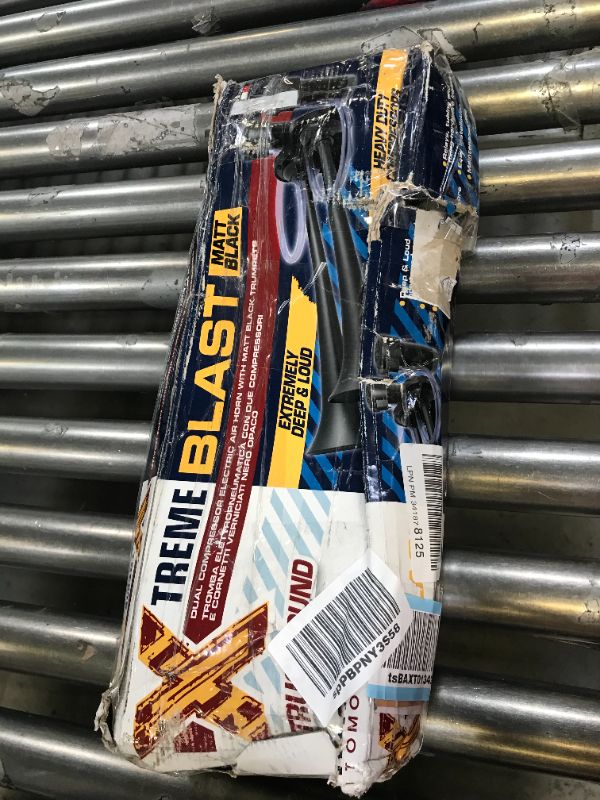 Photo 1 of Marco Xtreme Blast Electric Horn – Italian Tuck Accessories – Extremely Loud Car Horn – Comes with Dual Compressor – 120 dB Loud Truck Horn for Improved Safety