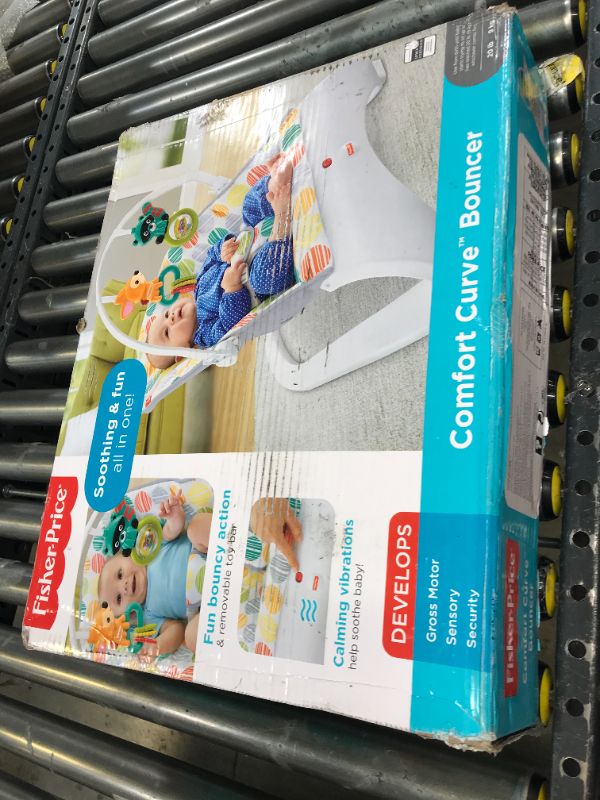 Photo 1 of Fisher Price - Comfort Curve Bouncer