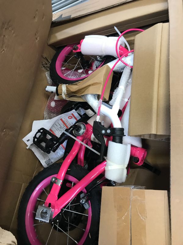 Photo 3 of Huffy Disney Princess 16" Kids' Bike - Pink